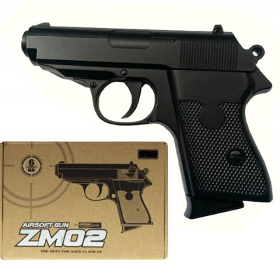 Пістолет металевий ZM02 MiC ZM02