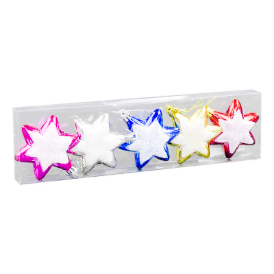 Ялинкова іграшка Зірочки Star Toys C22139