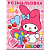 Розмальовка Аніме. My Melody (100 наліпок, формат А4) Jumbi 47455