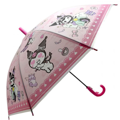 Парасолька “Sanrio” (висота - 66 см; діаметр - 81 см) рожевий вид 2 MIC C66370