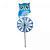 Вітрячок Сова, висота 75 см, блакитна MIC V2209