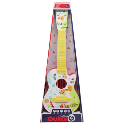Гітара чотириструнна Guitar, червона fan wingda toys 819-61