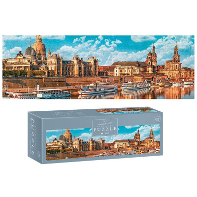 Пазли панорамні Around the world 3, 1000 елем. InterDruk 326300