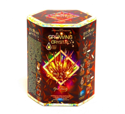 Набір для проведення дослідів Growing Crystal (укр) Dankotoys GRK-01-06U