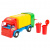 Сміттєвоз Mini truck Wader 39211