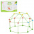 Дитячий конструктор-намет 3D Tent Series 137-2(Green) 68 деталей, каркасний
