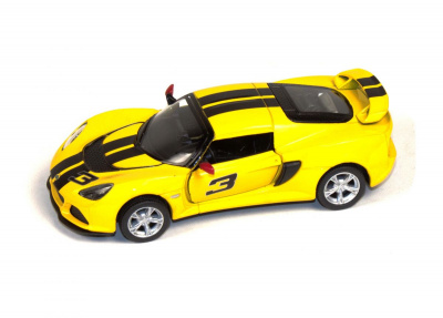 Машинка KINSMART Lotus Exige S (жовта) Kinsmart KT5361FW