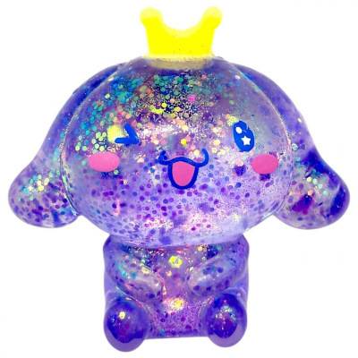 Антистрес аніме Sanrio Cinamonnroll 8см (ФІОЛЕТОВИЙ) MIC MS-24-11-90