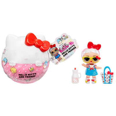 Ігровий набір з лялькою L.O.L. Surprise! серії Loves Hello Kitty – Hello Kitty та друзі L.O.L. Surprise! 523840