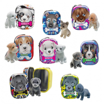 Фігурка-сюрприз "Цуценята з 5-ї Авеню" Cool Things PC059 серії "Puppy Club"