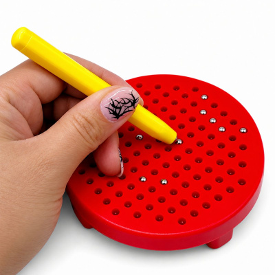 Магнітна дошка Magnetic Drawing (ЧЕРВОНИЙ) MIC 380-11