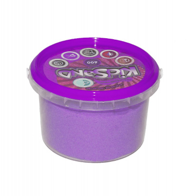 Кінетичний пісок KidSand, бузковий, 600 г Dankotoys KS-01-05