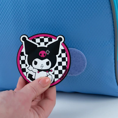 Бейдж на липучці Sanrio. Куромі, 7,5 см Kite HK24-3011-1