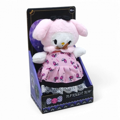 Неваляшка аніме Моя Мелоді, мʼяка, музика, світло MIC YT24-84