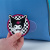 Бейдж на липучці Sanrio. Куромі, 7,5 см Kite HK24-3011-1 Бейдж на липучці Sanrio. Куромі, 7,5 см Kite HK24-3011-1