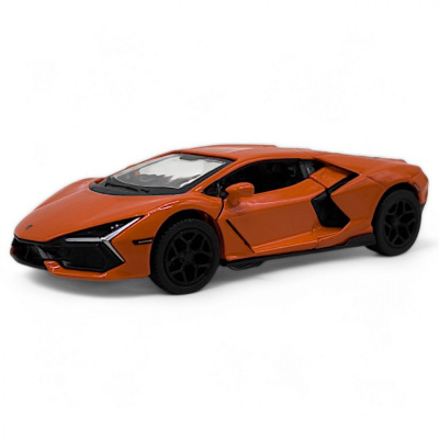 Машинка металева Kinsmart Lamborghini Revuelto (помаранчева) Kinsmart KT5459W