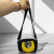 Сумочка mini (текстильна) 18х123 см (без ручок) (жовта) MIC PW-03