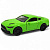 Машинка металева, двері, інерція Автопром (Зелена) Автопром AP43106