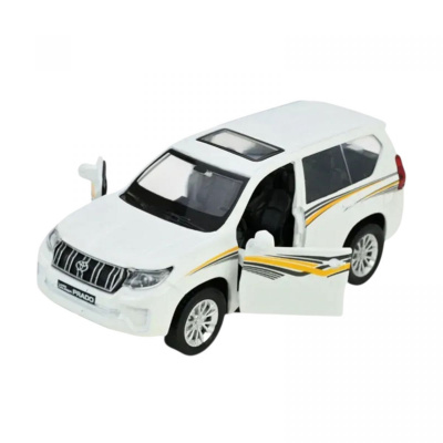 МАШИНА Toyota Land Cruiser Prado (ЧЕРВОНА) Автопром 10002