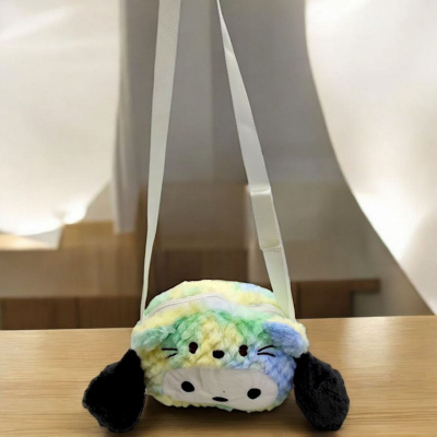 Сумочка мʼяка аніме Sanrio: Pochacco MIC M17725