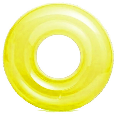 Надувний круг, 76 см (жовтий) Intex 59260