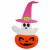 Підвіска з фетру, Happy Halloween Аплі Краплі 520016