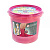 Кінетичний пісок KidSand, рожевий, 1200 г Dankotoys KS-01-04