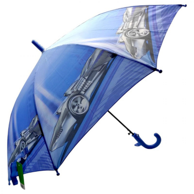 ПАРАСОЛЬКА ТРОСТИНА 67,5 см. БЛАКИТНА (ВИД 3) MIC д0151