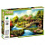 Пазли Камʼяний міст у саду, 1000 елементів, 66 х 48 см Київська фабрика іграшок 84979
