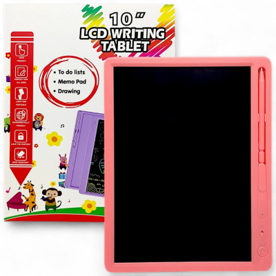 Планшет для малювання Writing Tablet (10), рожевий MIC 2024-10