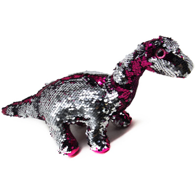 М'яка іграшка Діно малинова Shantou Jinxing Plastics dino25