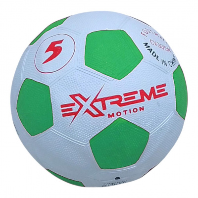 М'яч футбольний, гумовий №5 (ЗЕЛЕНИЙ) MIC FB0108