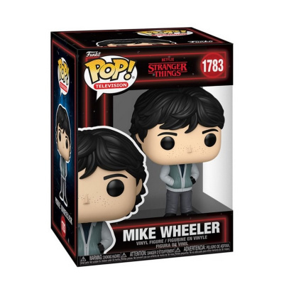 Ігрова фігурка FUNKO POP! "Майк Вілер" 75753 серія "Дивні дива"