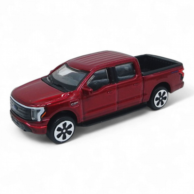 Машинка металева Street Fire, пікап бордовий Bburago 18-30010R
