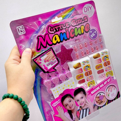 Манікюрний набір Little Girls Manicure Set MIC 841B