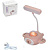 Настільна лампа зі стругачкою для олівців Літачок, рожева MIC 350D