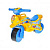 Мотоцикл каталка Губка Боб, (32х52х70 см) qbee QB002-103