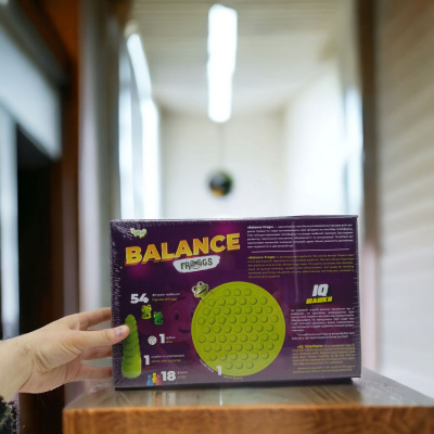 Розвиваюча настільна гра Balance Frog, велика Dankotoys BalF-01