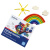 Пластилін, 10 кольорів, 200 г. Kite Classic KITE канцелярія K-084
