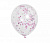 Кульки,12 дюймові (30 см) Confftis Balloon 2,8г, 5шт. у пакеті,5 кольорів мікс МІС QQ25007