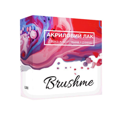 Акриловий лак і кріплення на стіну для картини MiC L300