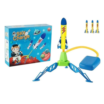 Запускач Sky Charge, установка, 3 мʼякі ракети, трубка MIC 55801A-1