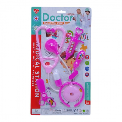 Ігровий набір лікаря Young Doctor, 3+ MIC 622-3