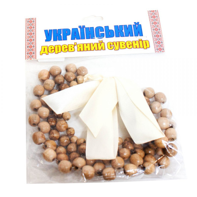 Намиста Калина: Бук (25 см) Руді Д374к-5