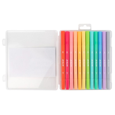 Скетч маркери, набiр 12 шт. Pastel Kite K22-045
