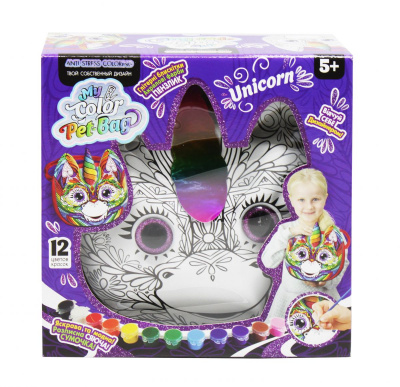Креативна творчість My Color Pet-Bag 01-03U Dankotoys CPB-01-03U