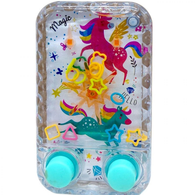 Водна гра з кільцями Єдинороги (БІЛИЙ) MIC 2586U-F24