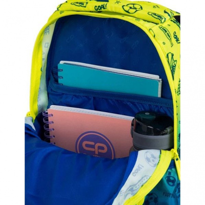 Рюкзак молодіжний Base FOOTBALL 2T (39х28х15 см) CoolPack F027339