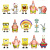 Колекційна фігурка-сюрприз "Губка Боб" Sponge Bob SB3D-2025 Колекційна фігурка-сюрприз "Губка Боб" Sponge Bob SB3D-2025