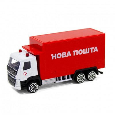 Автомодель «VOLVO» НОВА ПОШТА TechnoDrive 250299